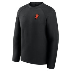 San Francisco Giants Nike Tech Fleece Raglan Sweatshirt | MLB Discount
