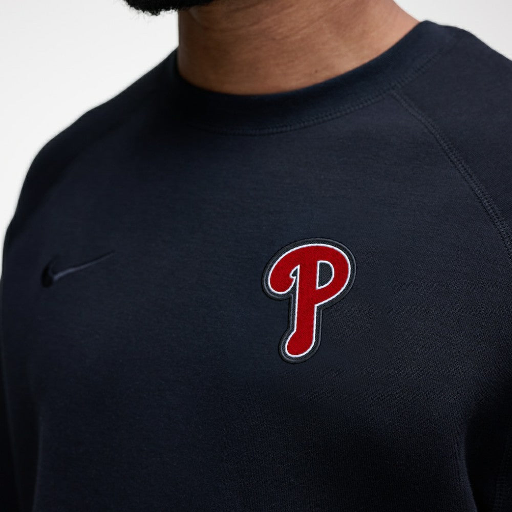 Philadelphia Phillies Nike Tech Fleece Raglan Sweatshirt | MLB Online