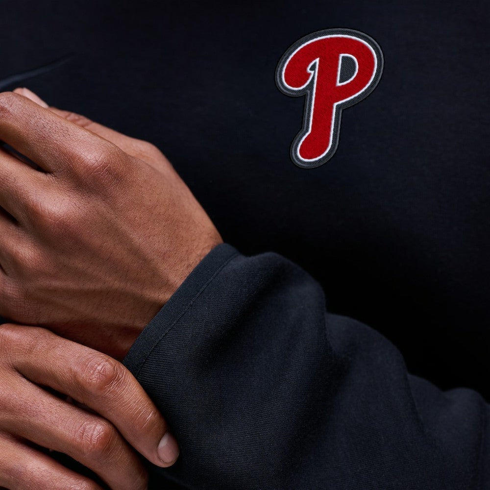 Philadelphia Phillies Nike Tech Fleece Raglan Sweatshirt | MLB Online