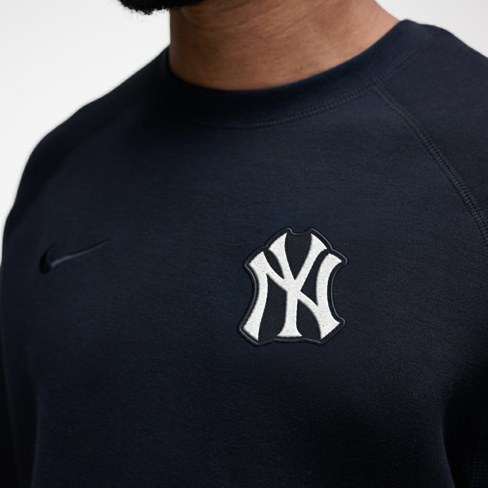 New York Yankees Nike Tech Fleece Raglan Sweatshirt | MLB For sale