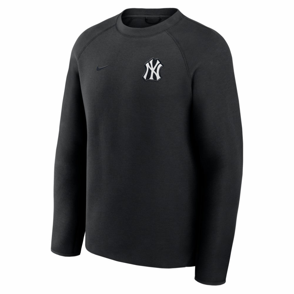 New York Yankees Nike Tech Fleece Raglan Sweatshirt | MLB For sale