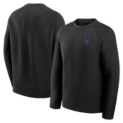 New York Mets Nike Tech Fleece Raglan Sweatshirt | MLB US