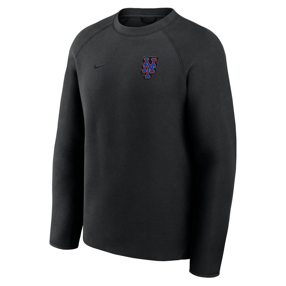 New York Mets Nike Tech Fleece Raglan Sweatshirt | MLB US