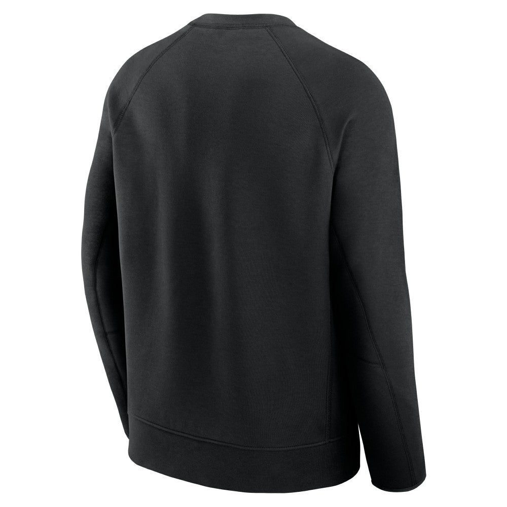 New York Mets Nike Tech Fleece Raglan Sweatshirt | MLB US