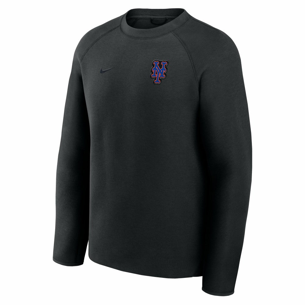 New York Mets Nike Tech Fleece Raglan Sweatshirt | MLB US