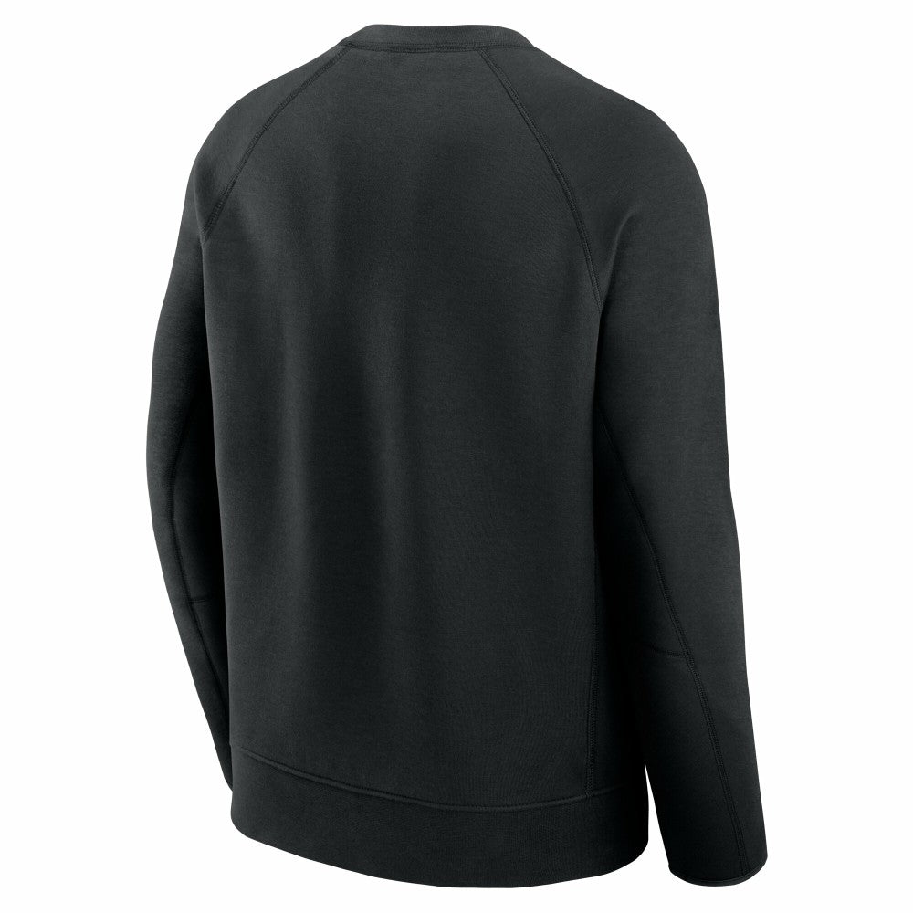New York Mets Nike Tech Fleece Raglan Sweatshirt | MLB US