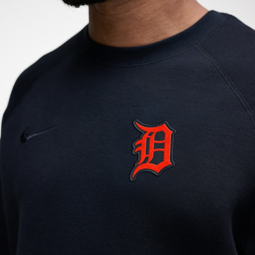 Detroit Tigers Nike Tech Fleece Raglan Sweatshirt | MLB Near me