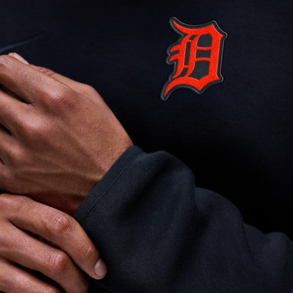 Detroit Tigers Nike Tech Fleece Raglan Sweatshirt | MLB Near me