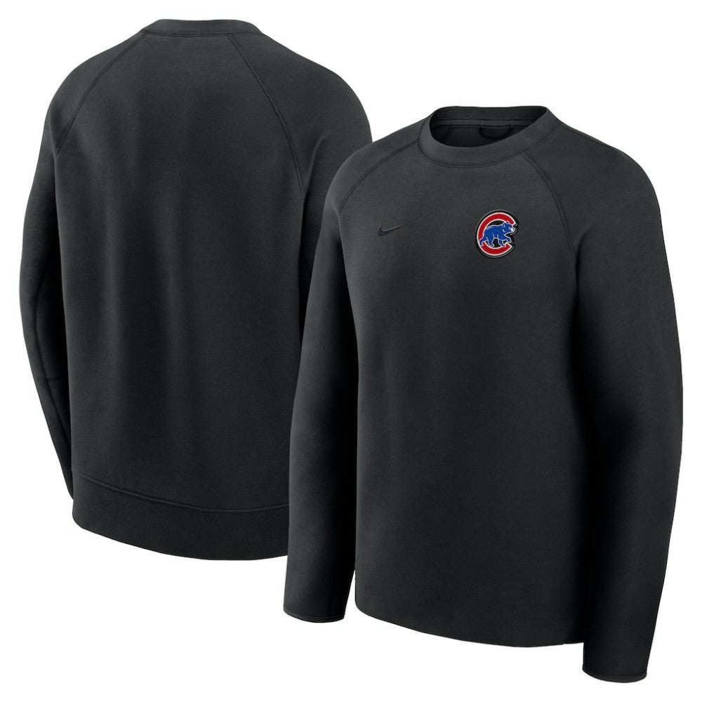 Chicago Cubs Nike Tech Fleece Raglan Sweatshirt | MLB Shop