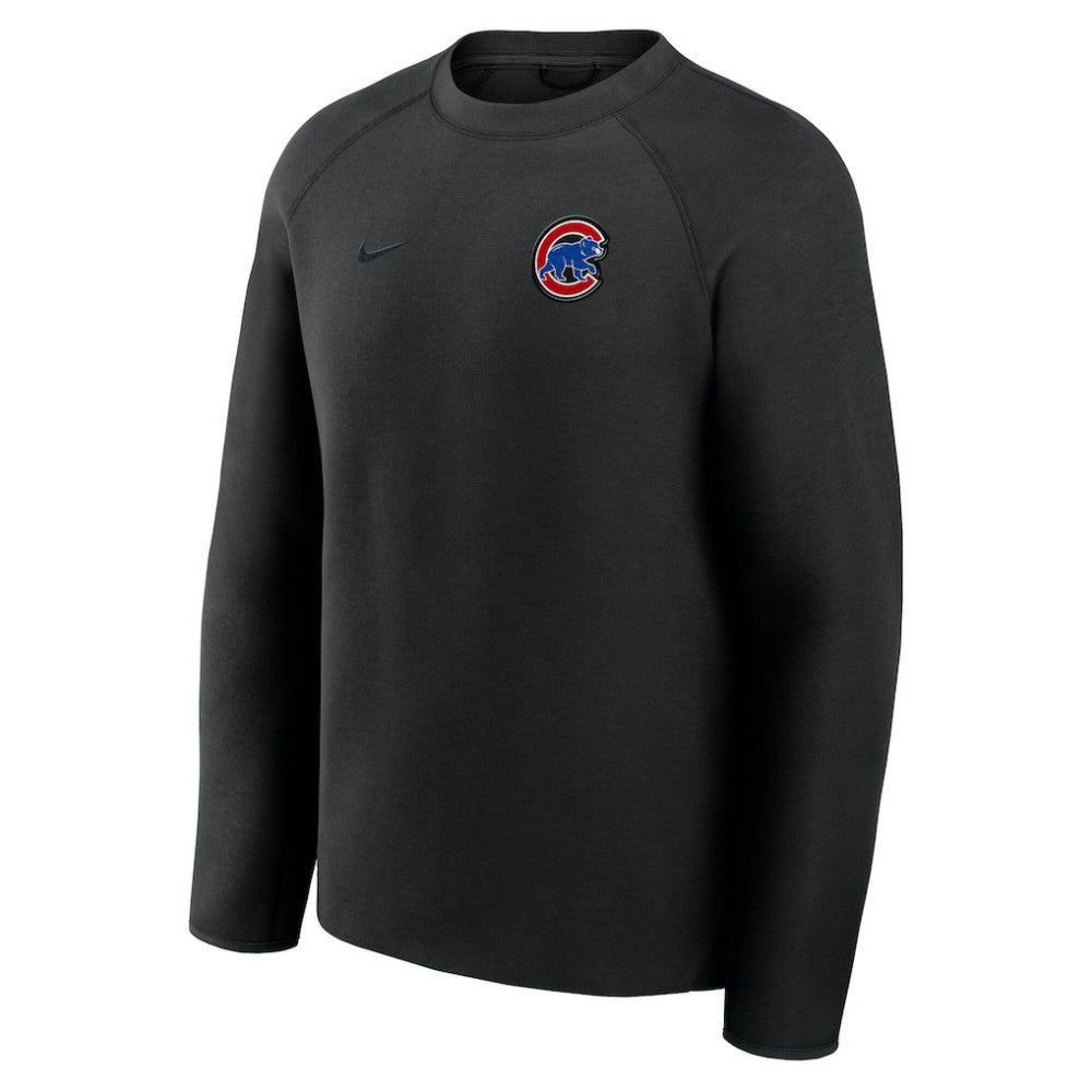 Chicago Cubs Nike Tech Fleece Raglan Sweatshirt | MLB Shop