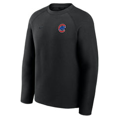 Chicago Cubs Nike Tech Fleece Raglan Sweatshirt | MLB Shop