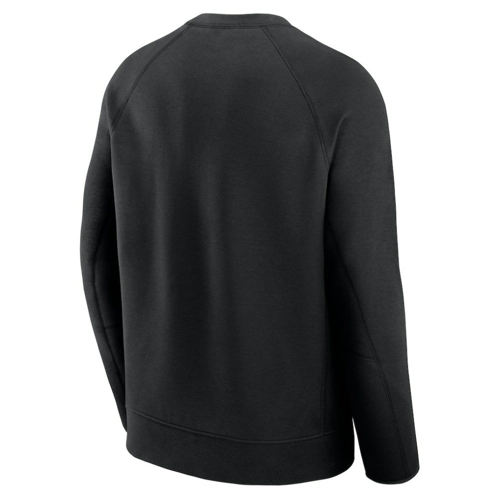 Chicago Cubs Nike Tech Fleece Raglan Sweatshirt | MLB Shop