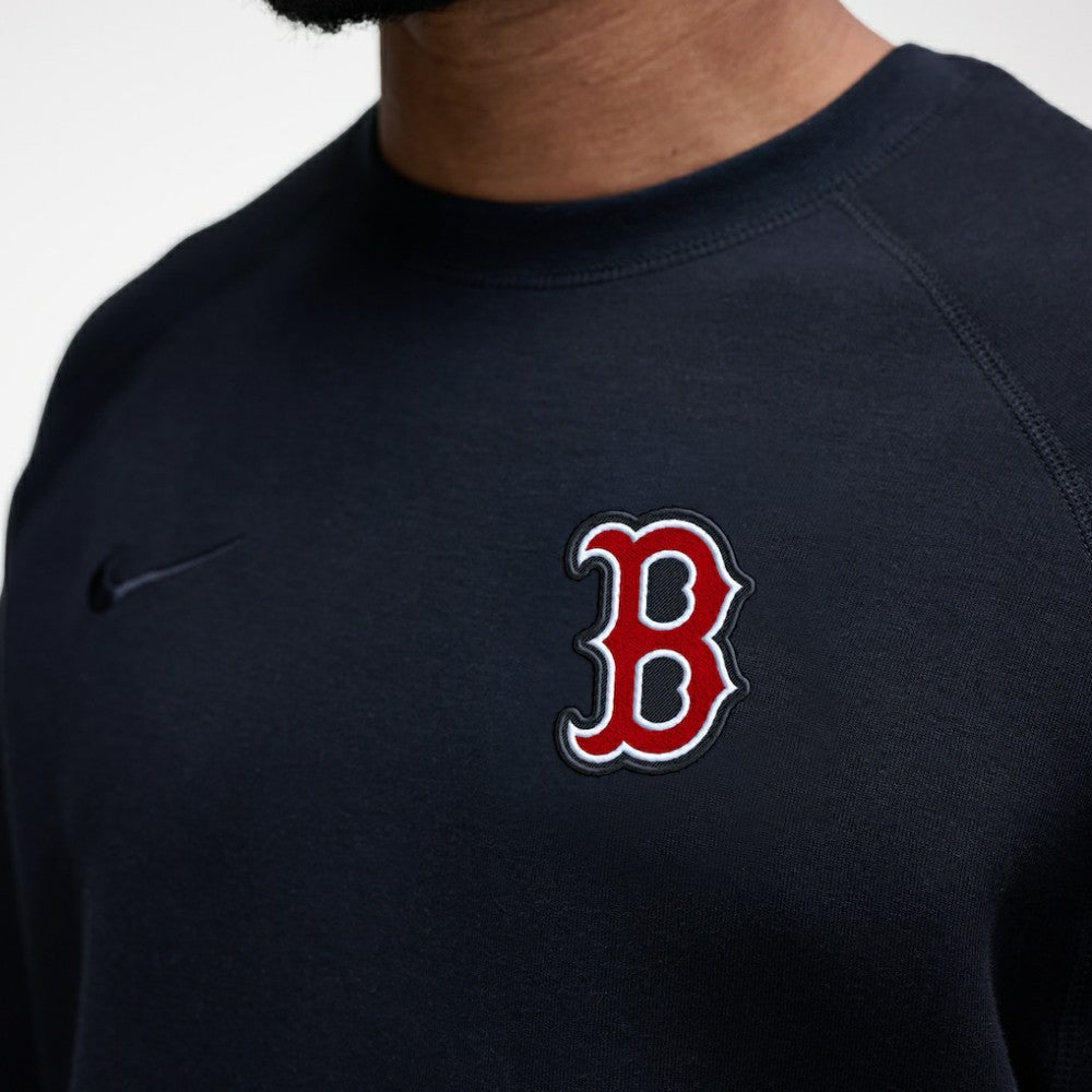 Boston Red Sox Nike Tech Fleece Raglan Sweatshirt | MLB On Sale