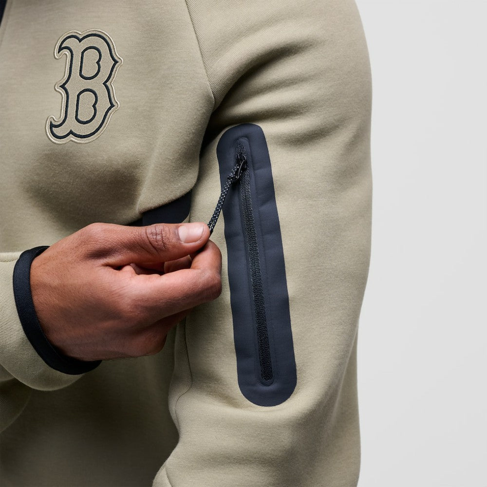 Boston Red Sox Nike Tech Fleece Raglan Full-Zip Windrunner Hoodie | MLB Sale
