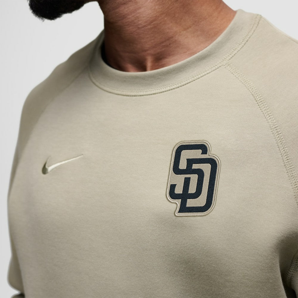 San Diego Padres Nike Tech Fleece Raglan Sweatshirt | MLB Shop