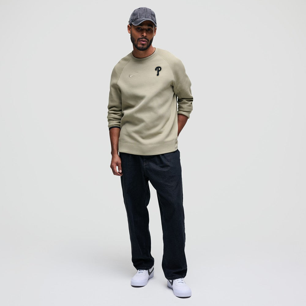 Philadelphia Phillies Nike Tech Fleece Raglan Sweatshirt | MLB New