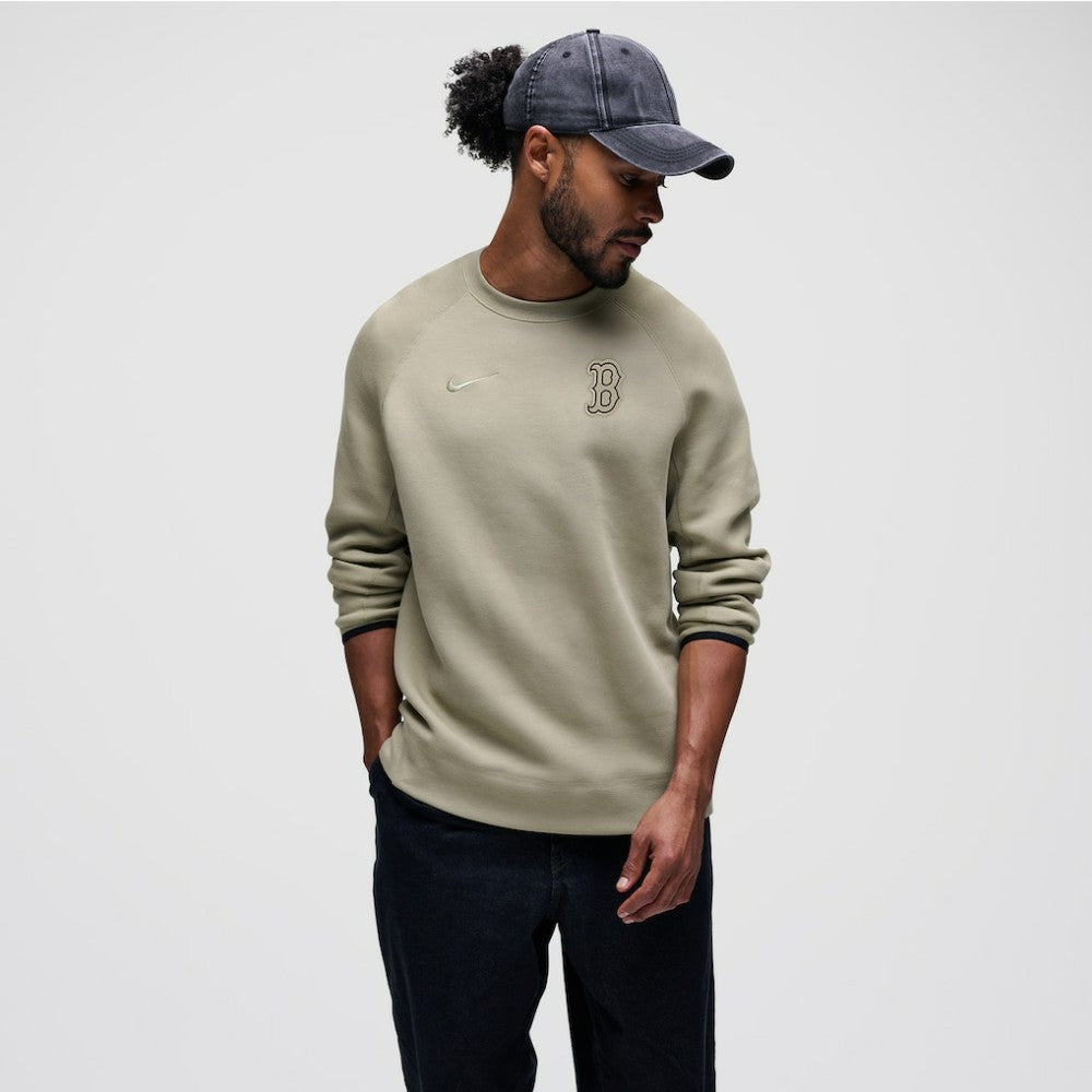Boston Red Sox Nike Tech Fleece Raglan Sweatshirt | MLB US