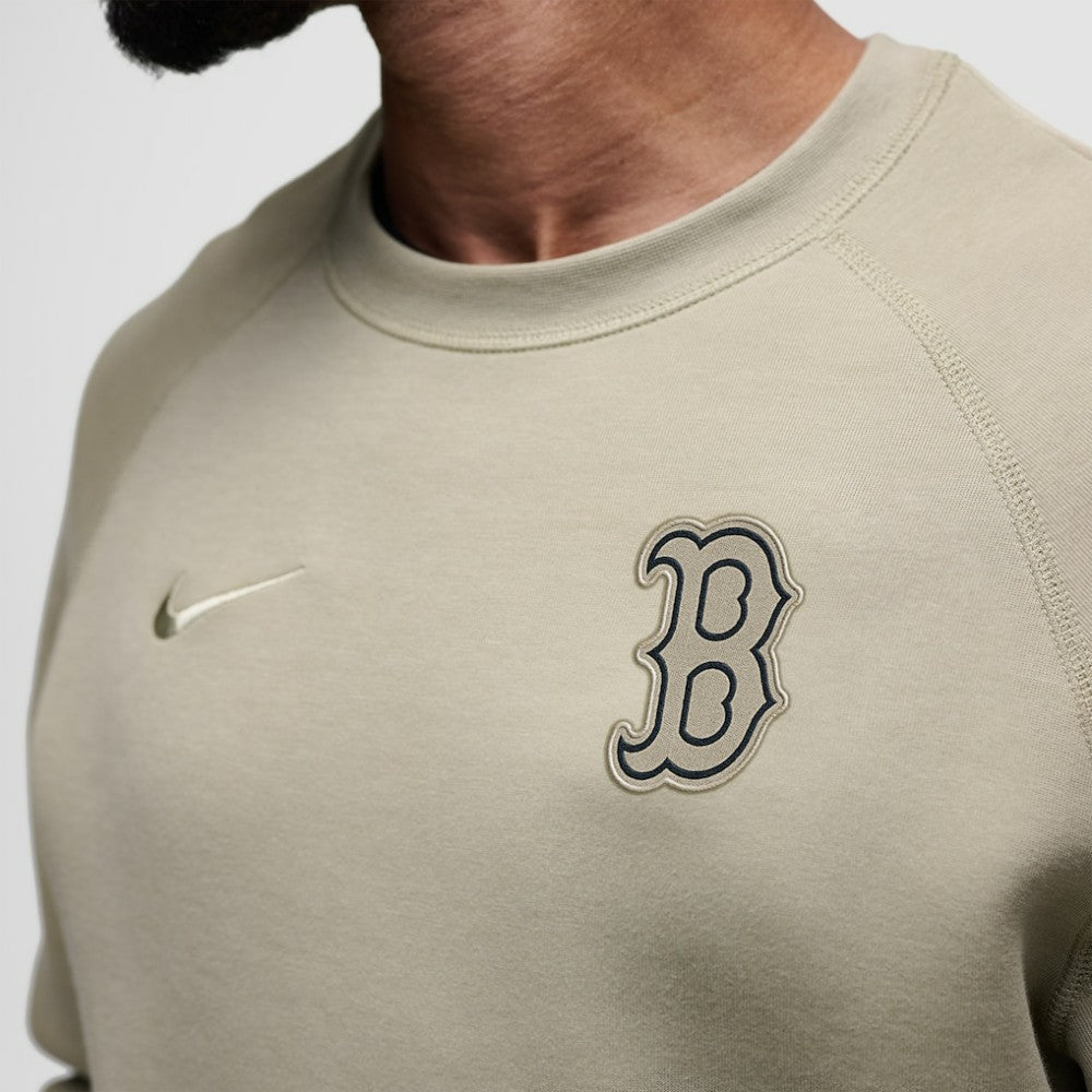 Boston Red Sox Nike Tech Fleece Raglan Sweatshirt | MLB US