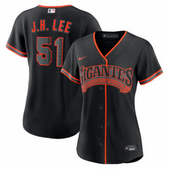Jung Hoo Lee San Francisco Giants Nike Women's Alternate Replica Jersey | MLB Online
