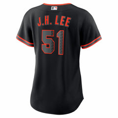 Jung Hoo Lee San Francisco Giants Nike Women's Alternate Replica Jersey | MLB Online