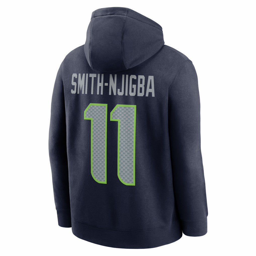 Seattle Seahawks Nike Jaxon Smith-Njigba  Name & Number Fleece Hoodie
