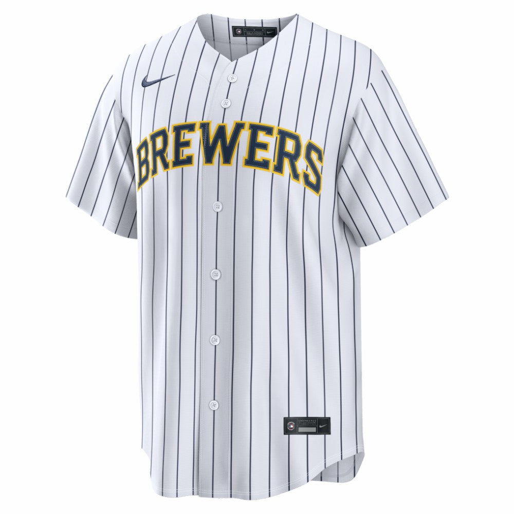 Christian Yelich Milwaukee Brewers Nike Alternate Replica Jersey | MLB New
