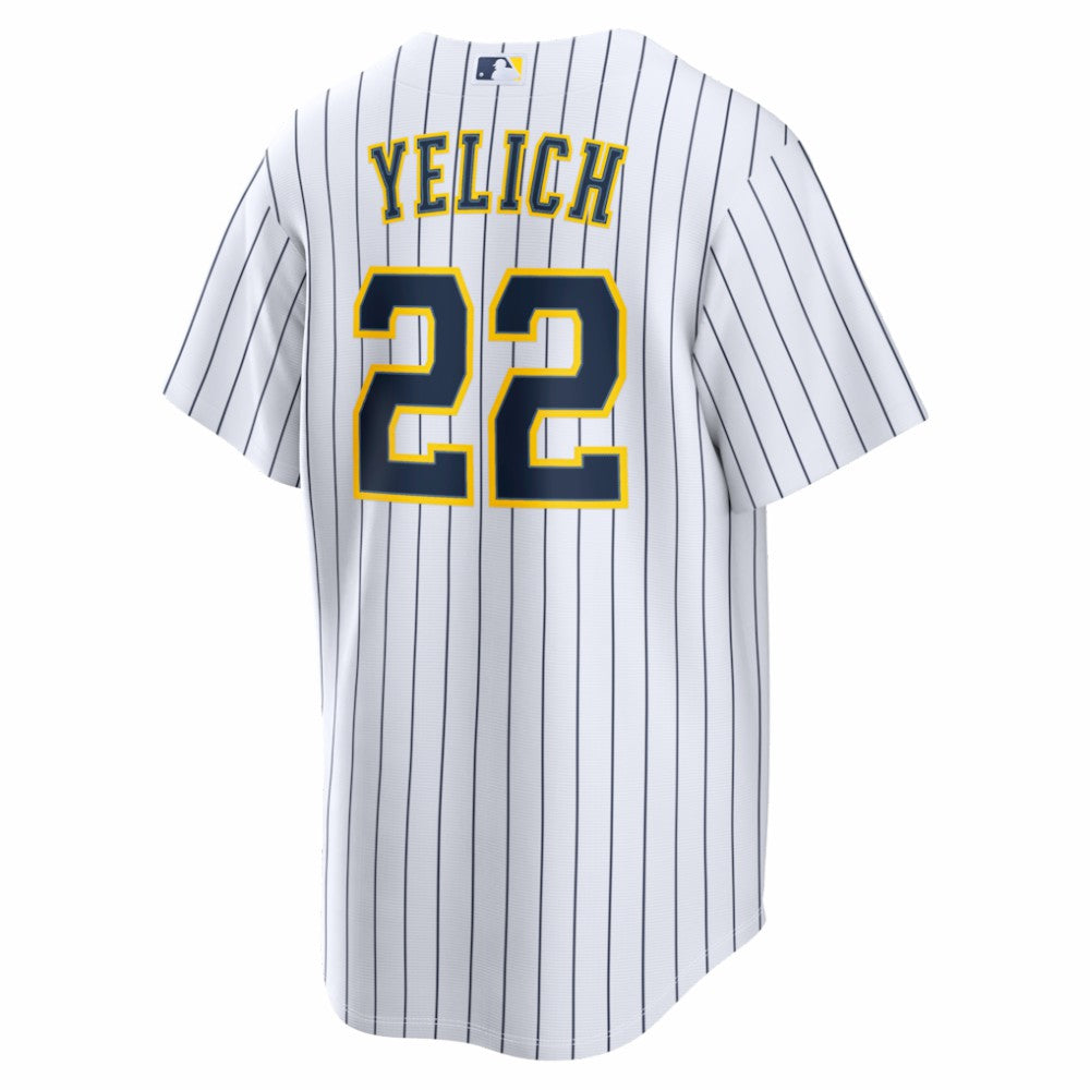 Christian Yelich Milwaukee Brewers Nike Alternate Replica Jersey | MLB New