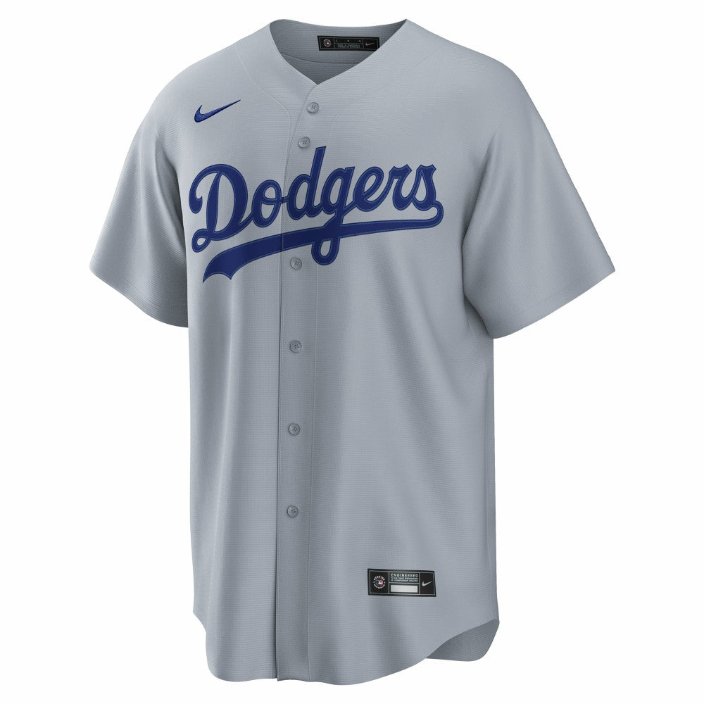 Yoshinobu Yamamoto Los Angeles Dodgers Nike Road Replica Jersey | MLB Online