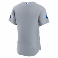 Los Angeles Dodgers Nike Road Sponsor Patch Authentic Jersey | MLB New