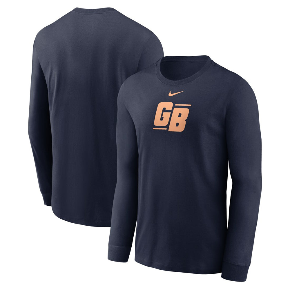 Green Bay Packers Nike Essential Long-Sleeve T-Shirt