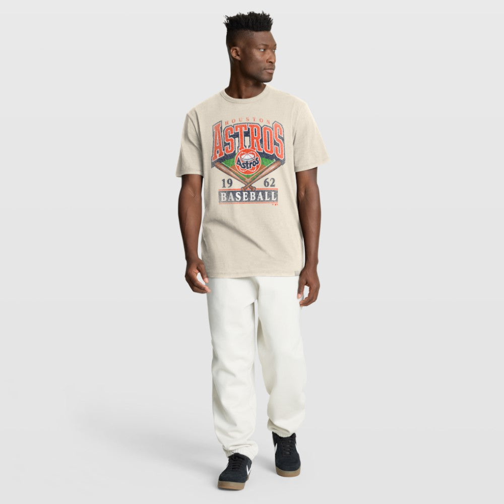 Houston Astros Fanatics Stadium Slub T-Shirt | MLB Outlet