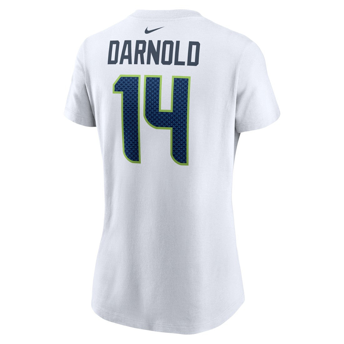 Seattle Seahawks Nike Sam Darnold  Women's Player Name & Number T-Shirt