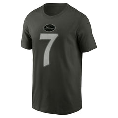 New York Jets Nike Justin Fields  2025 Rivalries Collection Player Name & Number T-Shirt