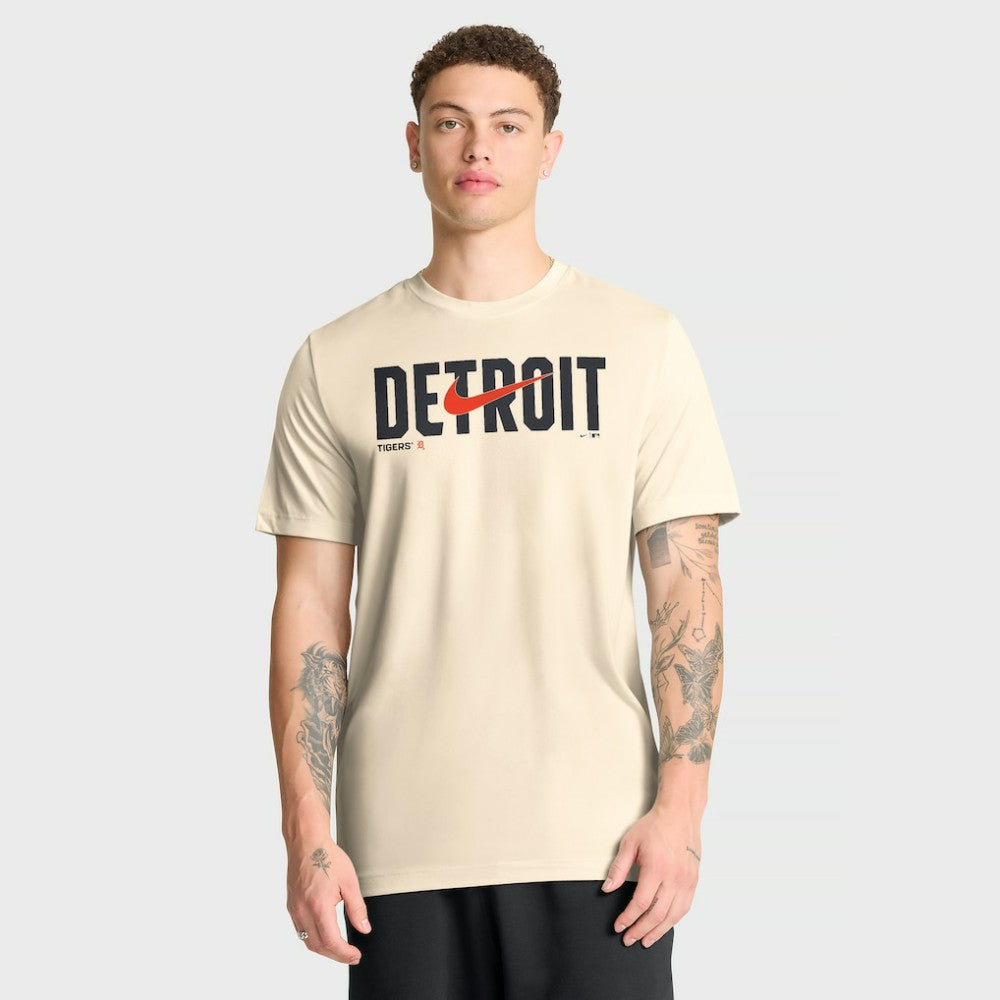 Detroit Tigers Nike Swoosh Legend Dri-FIT T-Shirt | MLB New