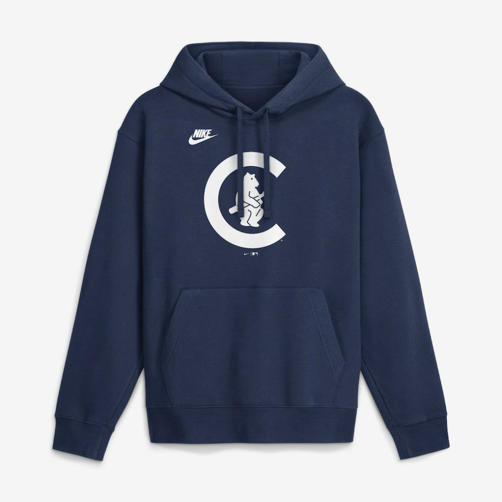 Chicago Cubs Nike Cooperstown Collection Logo Club Hoodie | MLB Online
