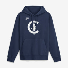Chicago Cubs Nike Cooperstown Collection Logo Club Hoodie | MLB Online