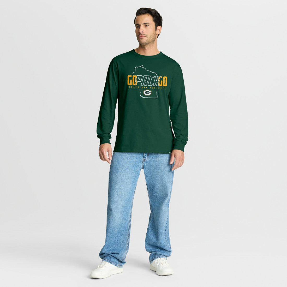 Green Bay Packers Fanatics Homeward Bound Long Sleeve T-Shirt