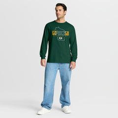 Green Bay Packers Fanatics Homeward Bound Long Sleeve T-Shirt