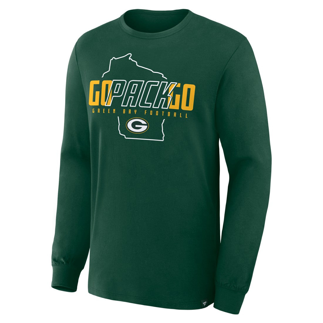 Green Bay Packers Fanatics Homeward Bound Long Sleeve T-Shirt