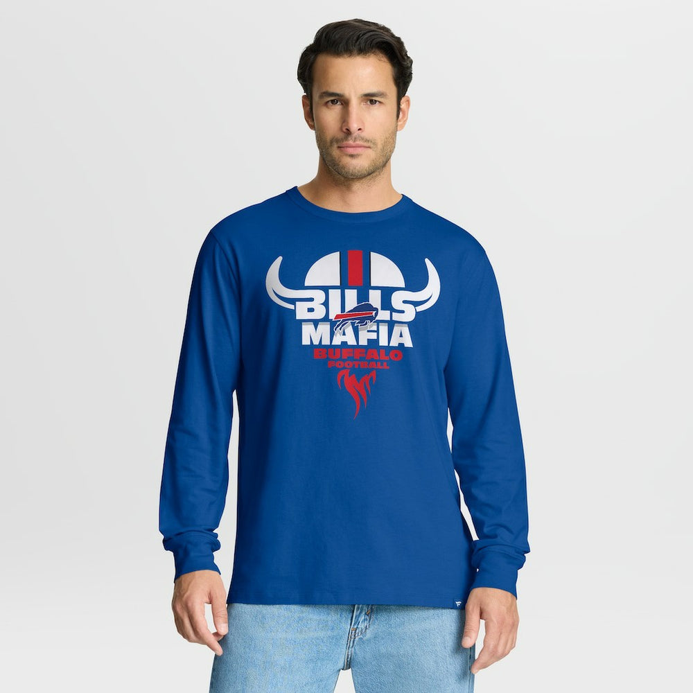 Buffalo Bills Fanatics Homeward Bound Long Sleeve T-Shirt