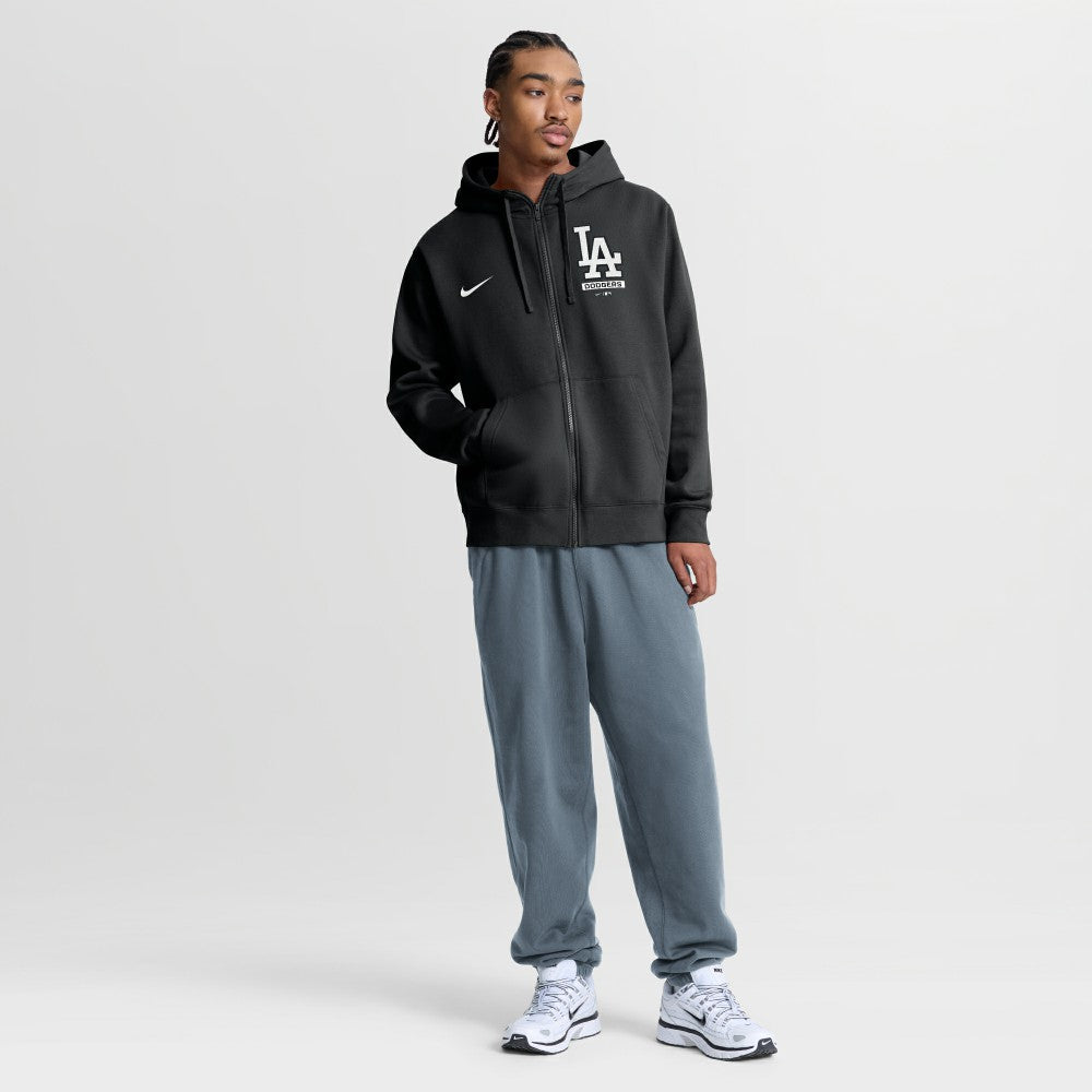 Los Angeles Dodgers Nike Primetime Lockup Full-Zip Hoodie | MLB New