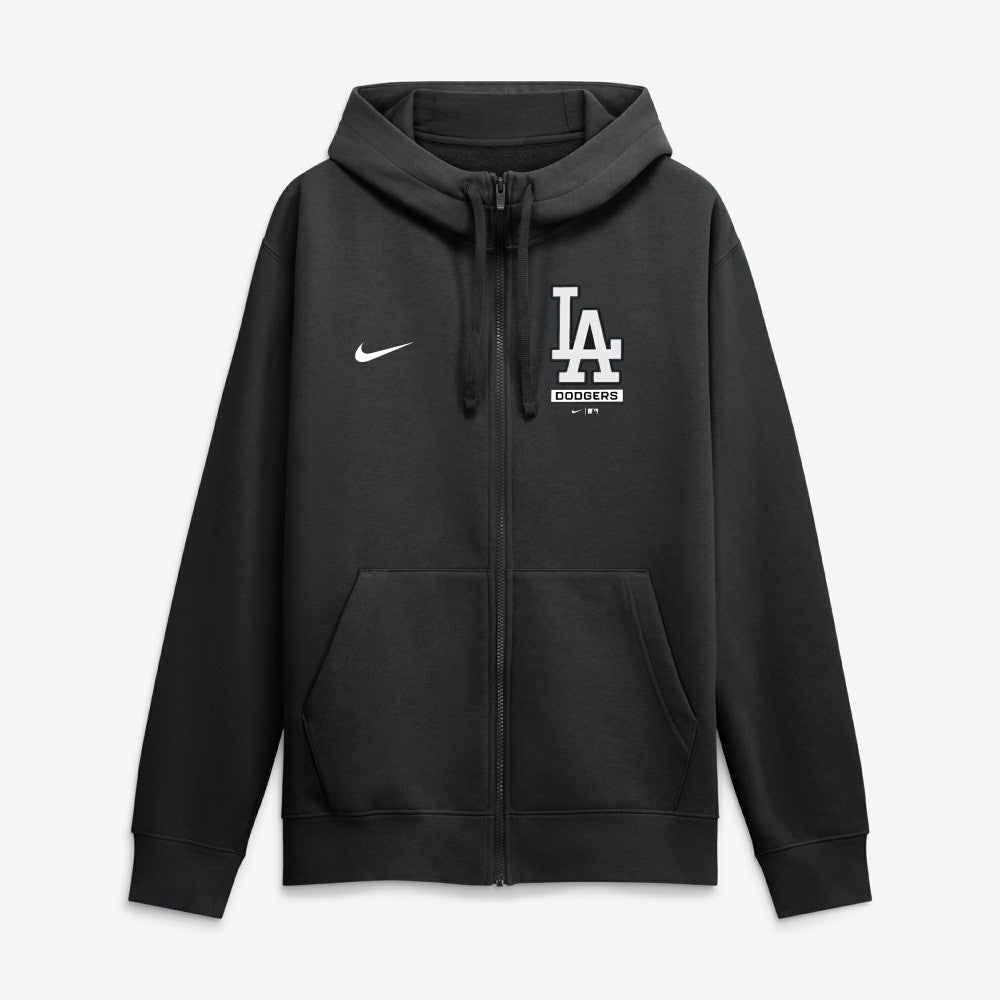Los Angeles Dodgers Nike Primetime Lockup Full-Zip Hoodie | MLB New