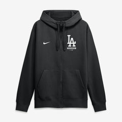 Los Angeles Dodgers Nike Primetime Lockup Full-Zip Hoodie | MLB New