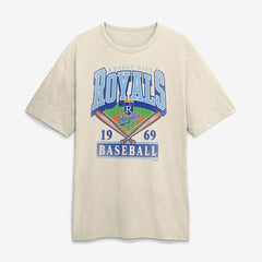 Kansas City Royals Fanatics Stadium Slub T-Shirt | MLB Sale