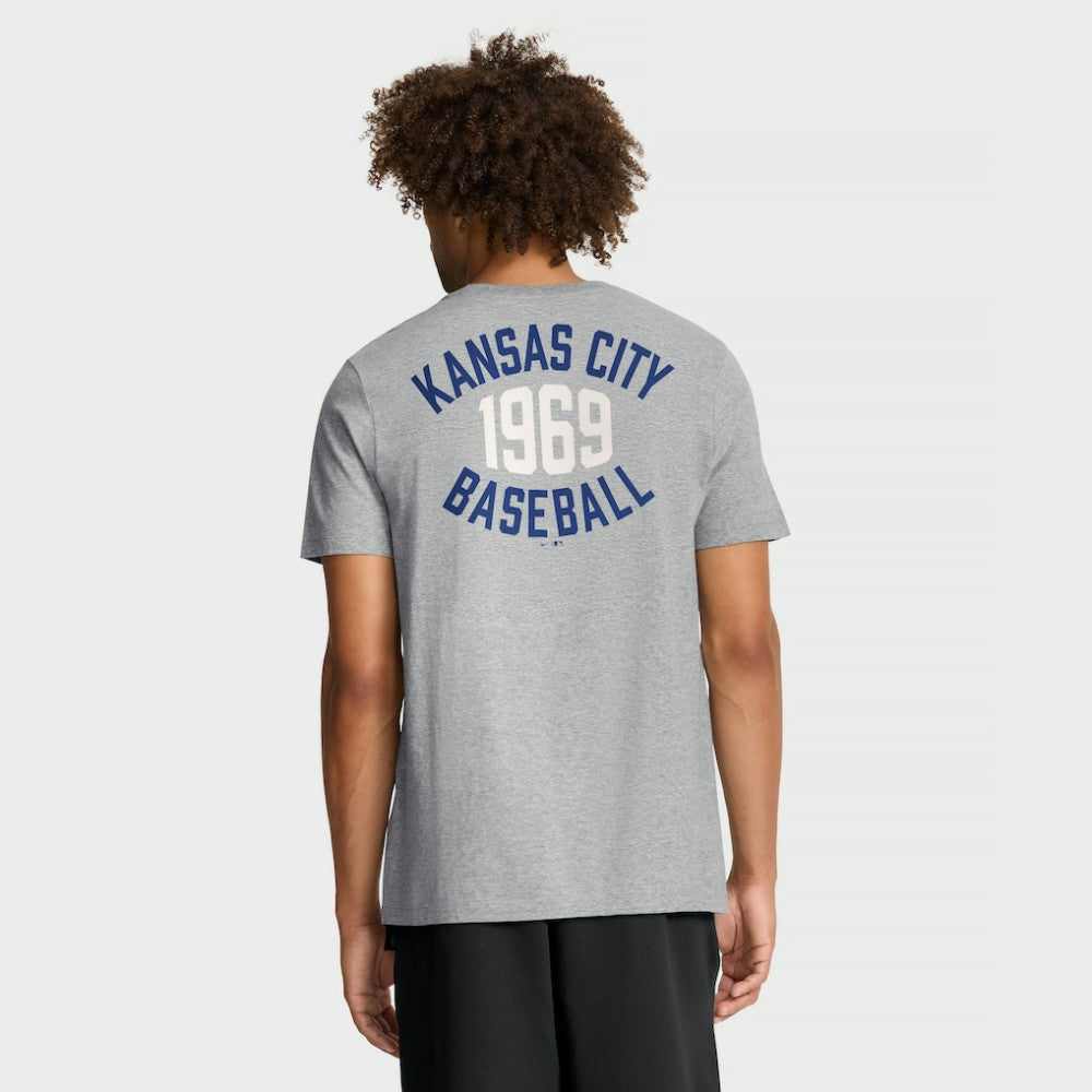 Kansas City Royals Nike Cooperstown 2-Hit T-Shirt | MLB New