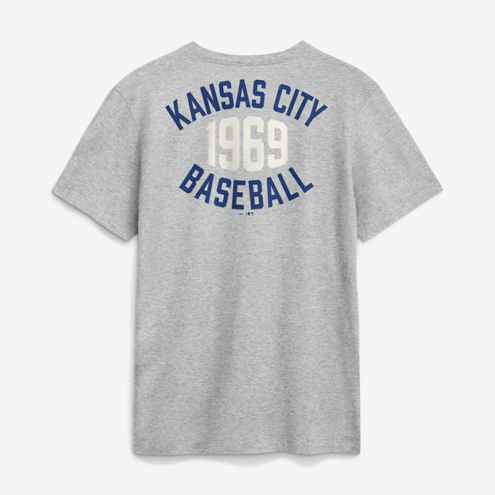 Kansas City Royals Nike Cooperstown 2-Hit T-Shirt | MLB New