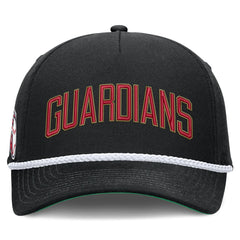 Cleveland Guardians Nike Cooperstown Collection Rise Adjustable Hat | MLB New