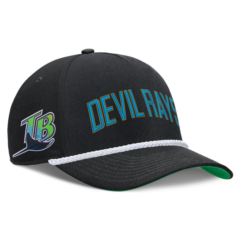Tampa Bay Rays Nike Cooperstown Collection Rise Adjustable Hat | MLB On Sale
