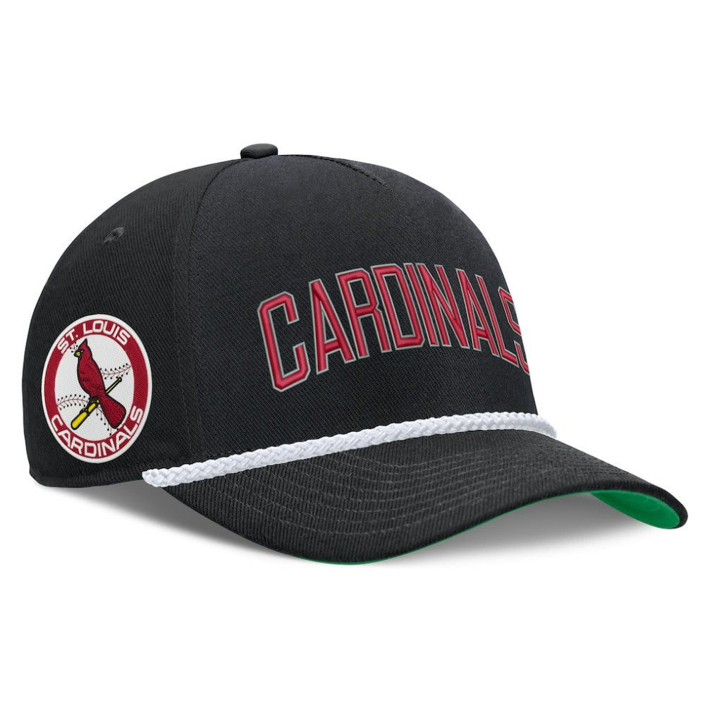St. Louis Cardinals Nike Cooperstown Collection Rise Adjustable Hat | MLB Sale