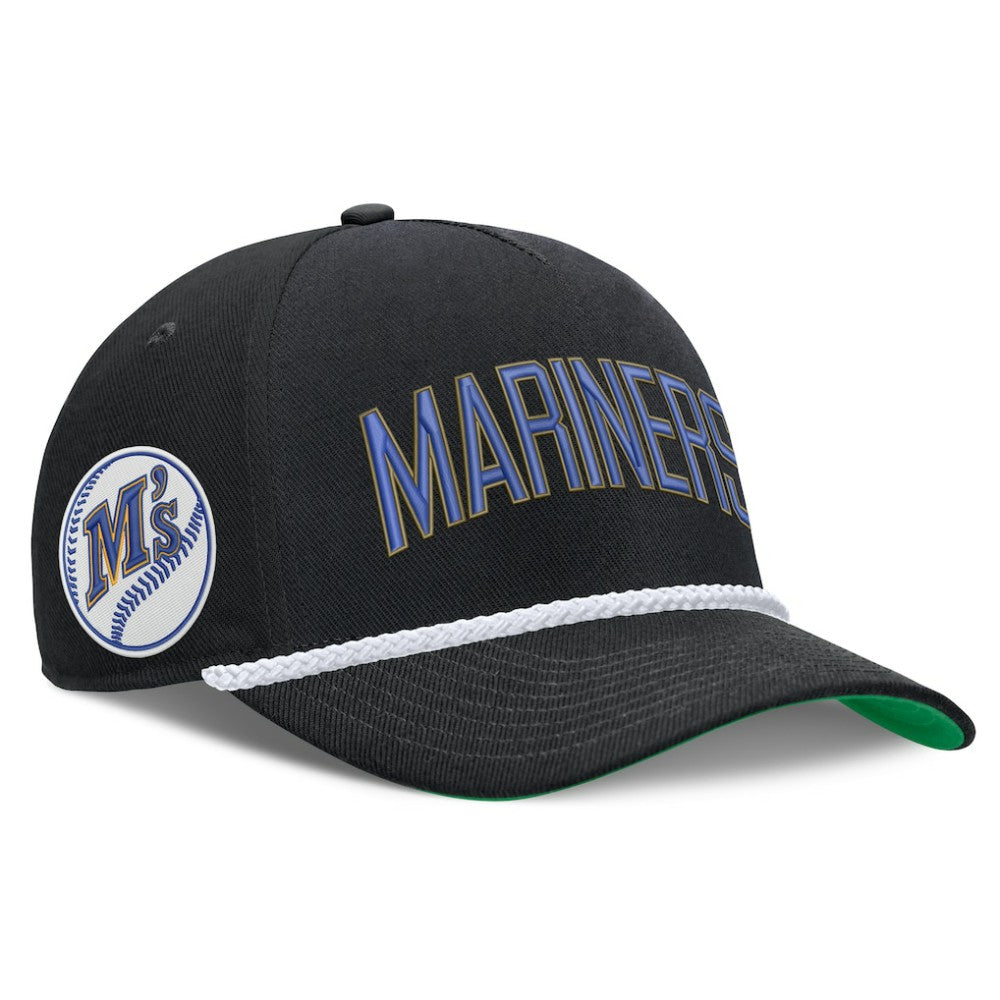 Seattle Mariners Nike Cooperstown Collection Rise Adjustable Hat | MLB Sale